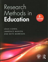 Research methods in education kaina ir informacija | Socialinių mokslų knygos | pigu.lt