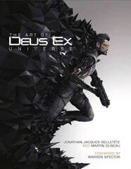 Art of Deus Ex Universe: Universe Media tie-in цена и информация | Книги об искусстве | pigu.lt