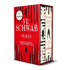 Vicious/Vengeful slipcase цена и информация | Fantastinės, mistinės knygos | pigu.lt