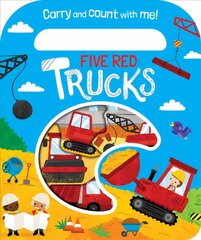 Five Red Trucks kaina ir informacija | Knygos mažiesiems | pigu.lt