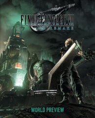 Final Fantasy Vii Remake: World Preview: World Preview kaina ir informacija | Knygos apie sveiką gyvenseną ir mitybą | pigu.lt