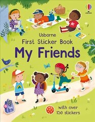 First Sticker Book: My Friends kaina ir informacija | Knygos mažiesiems | pigu.lt