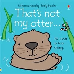 That's not my otter... kaina ir informacija | Knygos mažiesiems | pigu.lt