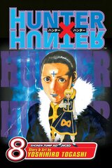 Hunter x Hunter, Vol. 8: The Island illustrated edition, Volume 8 kaina ir informacija | Fantastinės, mistinės knygos | pigu.lt