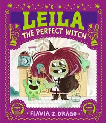 Leila, the Perfect Witch цена и информация | Книги для самых маленьких | pigu.lt