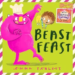 Beast Feast kaina ir informacija | Knygos mažiesiems | pigu.lt