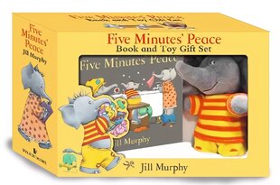 Five Minutes' Peace Book and Toy Gift Set kaina ir informacija | Knygos mažiesiems | pigu.lt