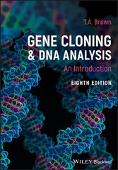 Gene Cloning and DNA Analysis - An Introduction: An Introduction 8th Edition kaina ir informacija | Ekonomikos knygos | pigu.lt