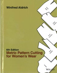 Metric Pattern Cutting for Women's Wear 6th Edition цена и информация | Книги об искусстве | pigu.lt