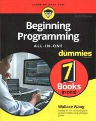 Beginning Programming All-in-One For Dummies 2nd Edition цена и информация | Книги по экономике | pigu.lt