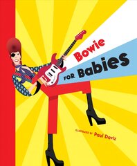 Bowie for Babies цена и информация | Книги для самых маленьких | pigu.lt