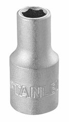  Головка шестигранная Stanley 1/4" 6 мм (1-17-296) цена и информация | Механические инструменты | pigu.lt