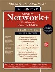 CompTIA Networkplus Certification All-in-One Exam Guide, Eighth Edition (Exam N10-008) 8th edition kaina ir informacija | Ekonomikos knygos | pigu.lt