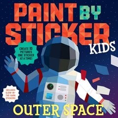 Paint by Sticker Kids: Under the Sea: Create 10 Pictures One Sticker at a Time! цена и информация | Книги для самых маленьких | pigu.lt