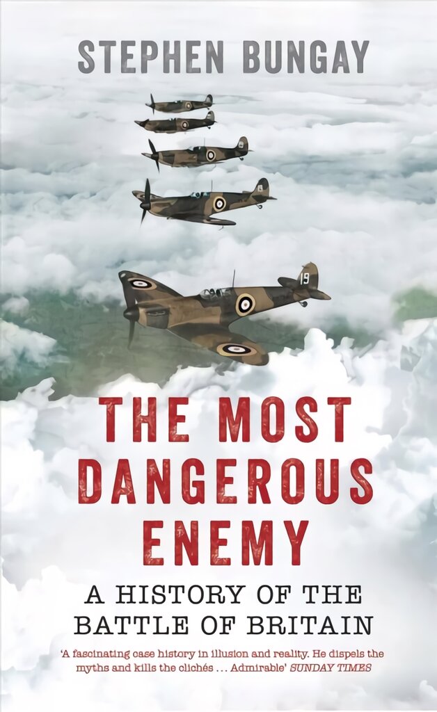 Most Dangerous Enemy: A History of the Battle of Britain kaina ir informacija | Istorinės knygos | pigu.lt