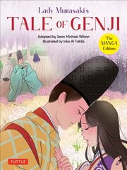 Lady Murasaki's Tale of Genji: The Manga Edition kaina ir informacija | Fantastinės, mistinės knygos | pigu.lt