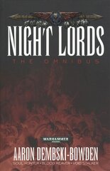 Night Lords цена и информация | Fantastinės, mistinės knygos | pigu.lt