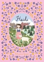 Heidi (Barnes & Noble Collectible Classics: Children's Edition) цена и информация | Книги для подростков и молодежи | pigu.lt