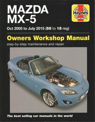 Mazda MX-5 (Oct '05 To July '15) цена и информация | Путеводители, путешествия | pigu.lt
