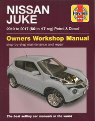 Nissan Juke petrol & diesel: ('10-'17) 60 to 17 цена и информация | Путеводители, путешествия | pigu.lt