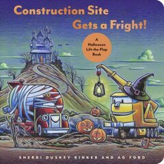 Construction Site Gets a Fright!: A Halloween Lift-the-Flap Book kaina ir informacija | Knygos paaugliams ir jaunimui | pigu.lt