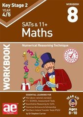KS2 Maths Year 4/5 Workbook 8: Numerical Reasoning Technique цена и информация | Книги для подростков  | pigu.lt