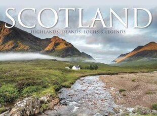 Scotland: Highlands, Islands, Lochs & Legends цена и информация | Путеводители, путешествия | pigu.lt