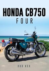 Honda CB750 Four UK ed. kaina ir informacija | Kelionių vadovai, aprašymai | pigu.lt