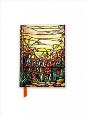 Louis Comfort Tiffany: Red Flowers & A Stream Pocket Diary 2023 New edition цена и информация | Тетради и бумажные товары | pigu.lt