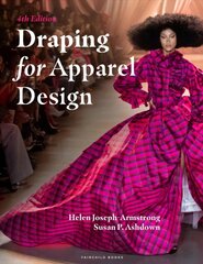 Draping for Apparel Design: Bundle Book plus Studio Access Card 4th edition цена и информация | Книги об искусстве | pigu.lt