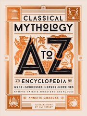 Classical Mythology A to Z: An Encyclopedia of Gods & Goddesses, Heroes & Heroines, Nymphs, Spirits, Monsters, and Places kaina ir informacija | Socialinių mokslų knygos | pigu.lt