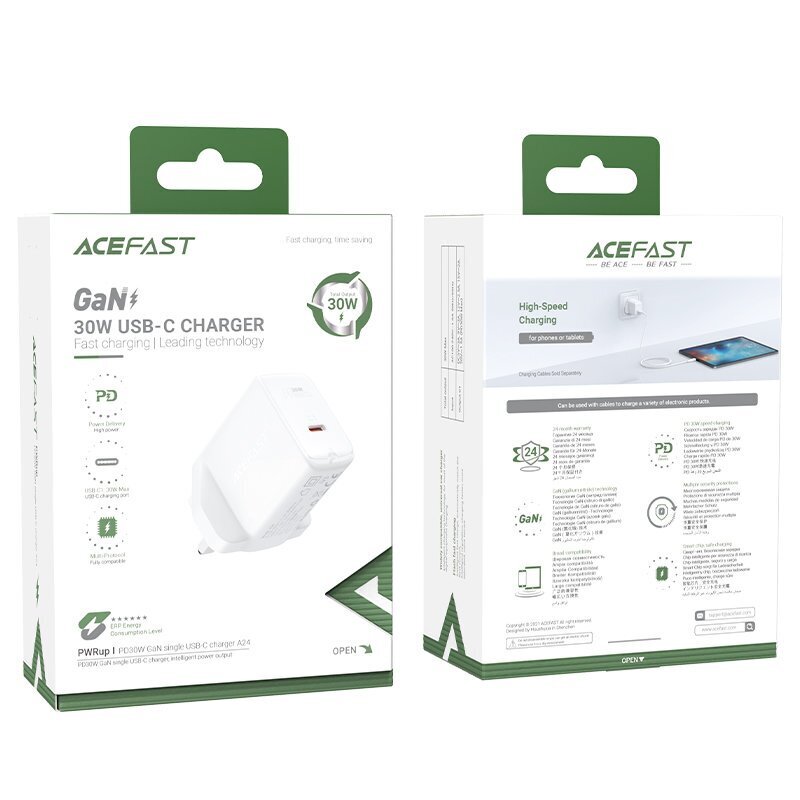Acefast A24 kaina ir informacija | Krovikliai telefonams | pigu.lt