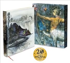Fantastic Beasts and Where to Find Them: Deluxe Illustrated Edition Illustrated - Deluxe kaina ir informacija | Knygos paaugliams ir jaunimui | pigu.lt