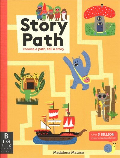 Story Path цена и информация | Knygos mažiesiems | pigu.lt