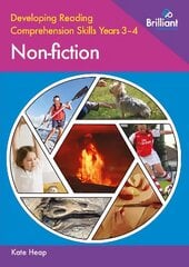Developing Reading Comprehension Skills Years 3-4: Non-fiction kaina ir informacija | Knygos paaugliams ir jaunimui | pigu.lt