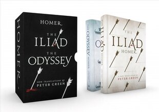 Iliad and the Odyssey Boxed Set kaina ir informacija | Poezija | pigu.lt