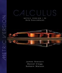 Calculus: Early Transcendentals, Metric Edition: Early Transcendentals, Metric Edition 9th edition kaina ir informacija | Ekonomikos knygos | pigu.lt