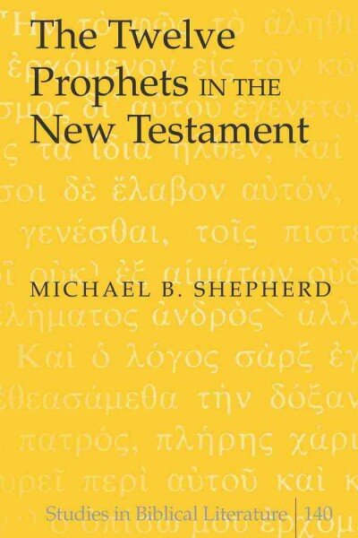 Twelve Prophets in the New Testament New edition цена и информация | Dvasinės knygos | pigu.lt