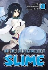 That Time I Got Reincarnated As A Slime 1, 1 цена и информация | Фантастика, фэнтези | pigu.lt