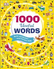 1000 Useful Words: Build Vocabulary and Literacy Skills kaina ir informacija | Knygos mažiesiems | pigu.lt