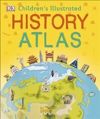 Children's Illustrated History Atlas kaina ir informacija | Knygos paaugliams ir jaunimui | pigu.lt