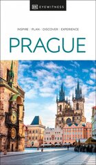 DK Eyewitness Prague kaina ir informacija | Kelionių vadovai, aprašymai | pigu.lt