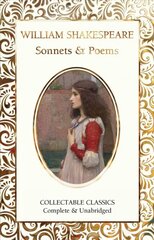 Sonnets & Poems of William Shakespeare New edition kaina ir informacija | Apsakymai, novelės | pigu.lt