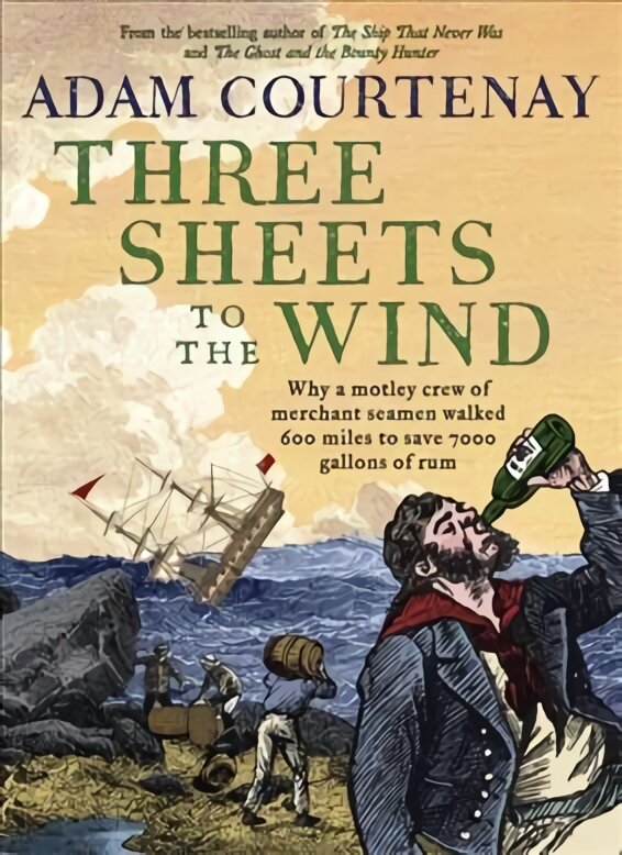 Three Sheets to the Wind цена и информация | Istorinės knygos | pigu.lt