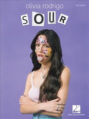 Olivia Rodrigo - Sour цена и информация | Книги об искусстве | pigu.lt