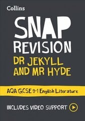 Dr Jekyll and Mr Hyde: AQA GCSE 9-1 English Literature Text Guide: Ideal for Home Learning, 2022 and 2023 Exams kaina ir informacija | Knygos paaugliams ir jaunimui | pigu.lt