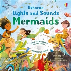 Lights and Sounds Mermaids цена и информация | Книги для самых маленьких | pigu.lt