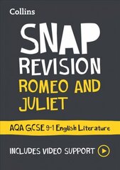 Romeo and Juliet: AQA GCSE 9-1 English Literature Text Guide: Ideal for Home Learning цена и информация | Книги для подростков и молодежи | pigu.lt