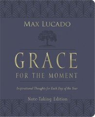 Grace for the Moment Volume I, Note-Taking Edition, Leathersoft: Inspirational Thoughts for Each Day of the Year цена и информация | Духовная литература | pigu.lt