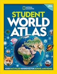 National Geographic Student World Atlas, 6th Edition цена и информация | Книги для подростков  | pigu.lt